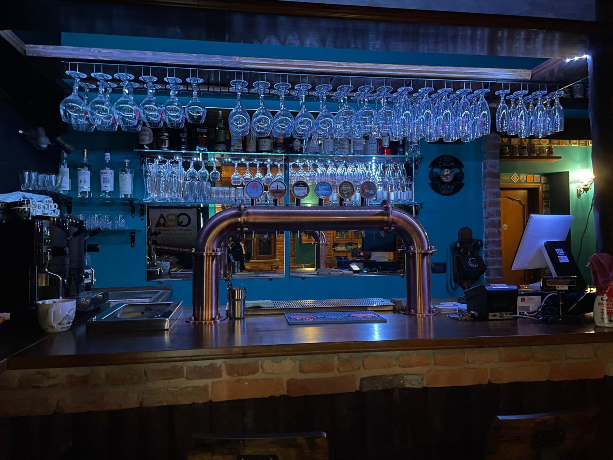 مبيت وإفطار San Damiano dʼAsti Mosci'S Bed & Beer المظهر الخارجي الصورة